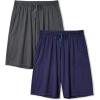 Navy Blue/Dark Gray - Two Side Pockets