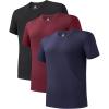 A5  Crewneck - Navy Blue/Black/Burgundy