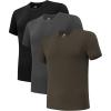 A7  Crewneck - Black/Dark Grey/Olive Green