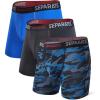 A1 - Bright Blue/Black/Blue Camo