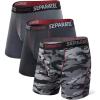 A1 - Dark Gray/Black/Grey Camo