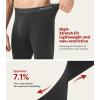 imageDAVID ARCHY Mens Heavyweight Thermal Underwear for Extreme Cold Perfect for Harsh Winter from 10C to 5CDark Greyns24002