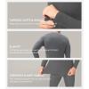 imageDAVID ARCHY Mens Heavyweight Thermal Underwear for Extreme Cold Perfect for Harsh Winter from 10C to 5CDark Greyns24002