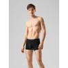 imageDAVID ARCHY Mens Soft Underwear Micro Modal Dual Pouch Trunks Ball Pouch Bulge Enhancing Boxer Briefs for Men 3 or 4 PackA2  BlackCharcoalNavyMerlot  25 in 4 Pack