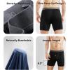 imageDAVID ARCHY Mens Underwear Bamboo Rayon Boxers for Men Breathable and Cool Mens Boxer Shorts with Button Fly 3 or 5 PackA2  Black3