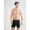 imageDAVID ARCHY Mens Underwear Bamboo Rayon Boxers for Men Breathable and Cool Mens Boxer Shorts with Button Fly 3 or 5 PackA2  Black3