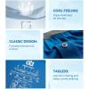 imageDAVID ARCHY Mens Underwear Bamboo Rayon Boxers for Men Breathable and Cool Mens Boxer Shorts with Button Fly 3 or 5 PackA6  BlueRedYellow