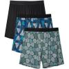 C2  Black/Blue Geometric/Green Leaf