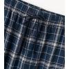 imageDAVID ARCHY Mens Pajama Pants Cotton Comfy Sleep Bottoms Lightweight Lounge Pants with Pockets Soft Sleepwear PJs 2 PackBlack PlaidNavy Blue Plaid