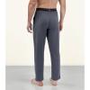 imageDAVID ARCHY Mens Pajama Pants Cotton Comfy Sleep Bottoms Lightweight Lounge Pants with Pockets Soft Sleepwear PJs 2 PackBlackDark Gray