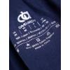 imageDAVID ARCHY Mens Pajama Pants Cotton Comfy Sleep Bottoms Lightweight Lounge Pants with Pockets Soft Sleepwear PJs 2 PackBlackNavy Blue