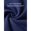 imageDAVID ARCHY Mens Pajama Pants Cotton Comfy Sleep Bottoms Lightweight Lounge Pants with Pockets Soft Sleepwear PJs 2 PackBlackNavy Blue