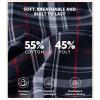 imageDAVID ARCHY Mens Pajama Shorts Soft Cotton Plaid Sleep Shorts with Pockets Comfy Lounge Woven Pajamas Bottoms for Men 3 packCharcoal Black Plaidnavy Red White Mini Plaidnavy Cream Plaid