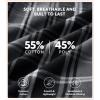 imageDAVID ARCHY Mens Pajama Shorts Soft Cotton Plaid Sleep Shorts with Pockets Comfy Lounge Woven Pajamas Bottoms for Men 3 packNavy Red White Mini Plaidblack Gray Plaiddusty Blue White Stripe