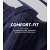 imageDAVID ARCHY Mens Pajama Shorts UltraSoft Cotton Sleep Shorts with Pockets Breathable ampamp Lightweight Lounge Sleepwear 2 PackBlackNavy Blue