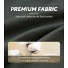 imageDAVID ARCHY Mens Pajama Shorts UltraSoft Cotton Sleep Shorts with Pockets Breathable ampamp Lightweight Lounge Sleepwear 2 PackBlackSage Green