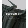 imageDAVID ARCHY Mens Pajama Shorts UltraSoft Cotton Sleep Shorts with Pockets Breathable ampamp Lightweight Lounge Sleepwear 2 PackBlackSage Green