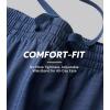imageDAVID ARCHY Mens Pajama Shorts UltraSoft Cotton Sleep Shorts with Pockets Breathable ampamp Lightweight Lounge Sleepwear 2 PackDark GrayDusty Blue