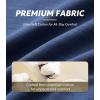 imageDAVID ARCHY Mens Pajama Shorts UltraSoft Cotton Sleep Shorts with Pockets Breathable ampamp Lightweight Lounge Sleepwear 2 PackDark GrayDusty Blue