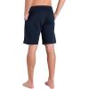 imageDAVID ARCHY Mens Pajama Shorts UltraSoft Cotton Sleep Shorts with Pockets Breathable ampamp Lightweight Lounge Sleepwear 2 PackNavy BlueHeather Dark Gray