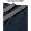 imageDAVID ARCHY Mens Pajama Shorts UltraSoft Cotton Sleep Shorts with Pockets Breathable ampamp Lightweight Lounge Sleepwear 2 PackNavy BlueHeather Dark Gray
