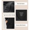 imageDAVID ARCHY Mens Pajamas Set Soft Cotton Long Sleeve Sleepwear Comfy Loungewear Pjs with PocketsBlack  Dark Gray