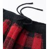 imageDAVID ARCHY Mens Pajamas Set UltraSoft Fleece Pajamas Lightweight ampamp Breathable Sleepwear Long Sleeve Lounge Set with PocketsBlack  Christmas Plaid