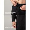 imageDAVID ARCHY Mens Pajamas Set UltraSoft Fleece Pajamas Lightweight ampamp Breathable Sleepwear Long Sleeve Lounge Set with PocketsBlackGradientripple