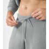 imageDAVID ARCHY Mens Pajamas Set UltraSoft Fleece Pajamas Lightweight ampamp Breathable Sleepwear Long Sleeve Lounge Set with PocketsGray