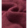 imageDAVID ARCHY Mens Pajamas Set UltraSoft Fleece Pajamas Lightweight ampamp Breathable Sleepwear Long Sleeve Lounge Set with PocketsWine Red