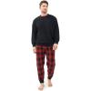 Black - Christmas Plaid