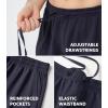imageDAVID ARCHY Mens Pajama Shorts Soft ampamp Lightweight Sleep Shorts Breathable ampamp QuickDry Lounge Shorts with Pockets 2 PackBlueblack