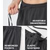 imageDAVID ARCHY Mens Pajama Shorts Soft ampamp Lightweight Sleep Shorts Breathable ampamp QuickDry Lounge Shorts with Pockets 2 PackDark Greyblack