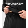 imageDAVID ARCHY Mens Fleece Hooded Pajama Set Soft Long Sleeve Loungewear Comfortable Sweatshirts ampamp Pajama Pants PJ Sets for menBlackwith Cotton