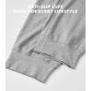 imageDAVID ARCHY Mens Pajama Pants Cotton Bottoms Soft Lightweight Loungewear with Drawstring and Pockets 2 PackBlackHeather Grey