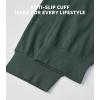 imageDAVID ARCHY Mens Pajama Pants Cotton Bottoms Soft Lightweight Loungewear with Drawstring and Pockets 2 PackBlackOlive Green
