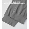 imageDAVID ARCHY Mens Pajama Pants Cotton Bottoms Soft Lightweight Loungewear with Drawstring and Pockets 2 PackDark GrayMoonlight Blue