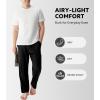 imageDAVID ARCHY Mens Pajama Pants Soft Lightweight Sleep Pants Comfy Lounge Pajama Bottoms with Pockets and Button Fly 2 PackBlacknavy Blue