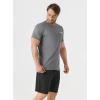 imageDAVID ARCHY Mens Soft Cotton Short Sleepwear Top ampamp Bottom Loungewear Pajama Set S Iron GateBlack