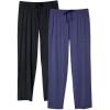 Black/Heather Navy Blue