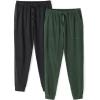 Black/Olive Green