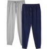 Navy Blue/Heather Grey