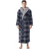 Blue Grey Check