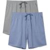 Heather Blue/Heather Gray