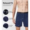 imageDAVID ARCHY Mens Boxer Shorts Underwear Quick Dry Breathable Mens Boxers Moisture Wicking Boxers for Men 3 or 5 PackMoonlight BlueDark GrayGray Violet