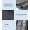 imageDAVID ARCHY Mens Boxers Soft Rayon Made from Bamboo Boxers for Men Pack Loose Underwear Cooling Mens Boxer ShortsBlackGrayDark Gray