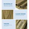 imageDAVID ARCHY Mens Boxers Soft Rayon Made from Bamboo Boxers for Men Pack Loose Underwear Cooling Mens Boxer ShortsOlive GreenBlackDark Gray