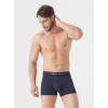 imageDAVID ARCHY Mens Trunks Underwear Cotton Modal Soft Breathable No Ride Up Pouch Underwear 34 or 6 PackBlackBrownish GrayNavy Blue3 Packa