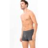 imageDAVID ARCHY Mens Trunks Underwear Cotton Modal Soft Breathable No Ride Up Pouch Underwear 34 or 6 PackBlackDark GrayNavy Blue3 Packf