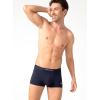 imageDAVID ARCHY Mens Trunks Underwear Cotton Modal Soft Breathable No Ride Up Pouch Underwear 34 or 6 PackBlackNavy BlueWine Red3 Packd